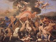 Nicolas Poussin Triumph of Neptune and Amphitrite France oil painting artist